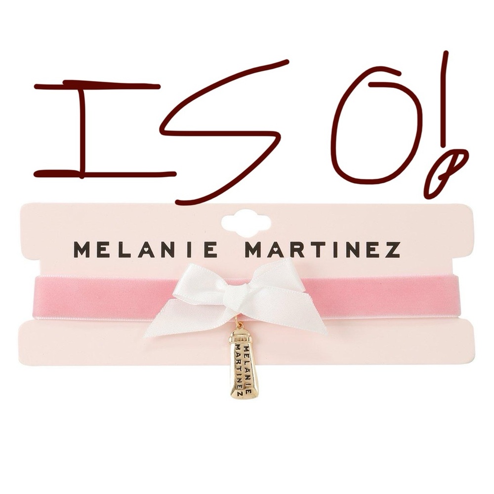 Melanie Martinez Baby Bottle Choker ⚠️!!ISO, DNB!!⚠️